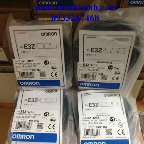 SENSOR E3Z-D62 OMRON