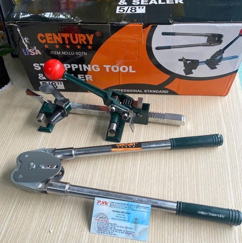 BỘ SIẾT ĐAI THÙNG NHỰA 5/8INCH 16MM CENTURY LU-SDTN