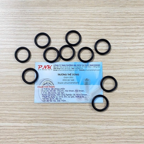 SIN O-RING NBR 6x2x10MM
