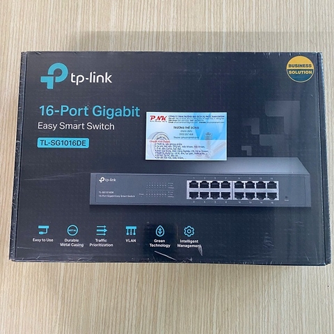 SWITCH TP-LINK TL-SG1016DE 16-PORT 10/100/1000