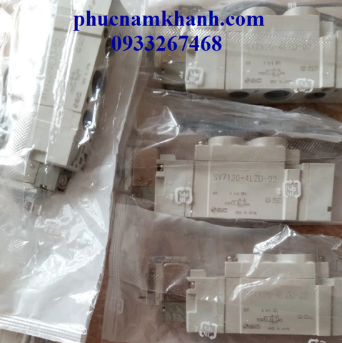 SY7120-4LD-02 SMC SOLENOID VALVE