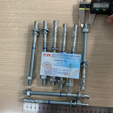 TẮC KÊ NỞ 3 CÁNH THÉP MẠ KẼM M10x150