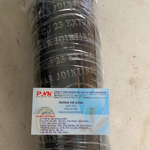 TẤM ĐỆM AMIĂNG CHARMINAR JOINTINGS CJ-23 1MM (1270 x 1270MM)