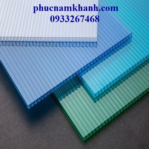 TẤM NHỰA POLY RỖNG LÀM VÁCH NGĂN 10MM