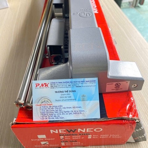 THANH ĐẨY CỬA THOÁT HIỂM ĐÔI NEO 500T-P
