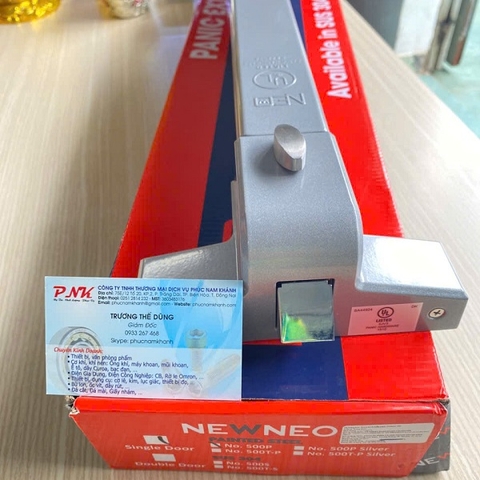 THANH ĐẨY CỬA THOÁT HIỂM ĐƠN NEO 500P