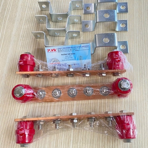 THANH ĐỒNG TIẾP ĐỊA 30x4x200 240A