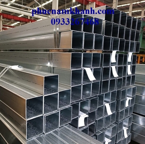 THÉP HỘP KẼM 20x40x2.0MMx6M