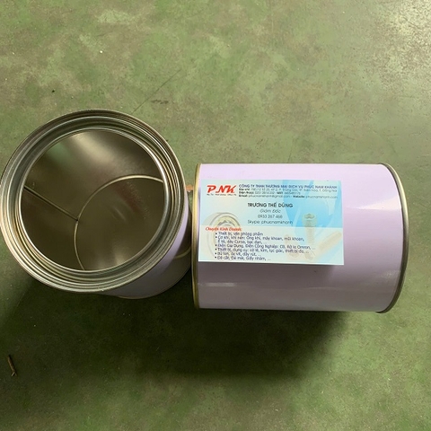 THÙNG THIẾC TRÒN 1L CÓ NẮP