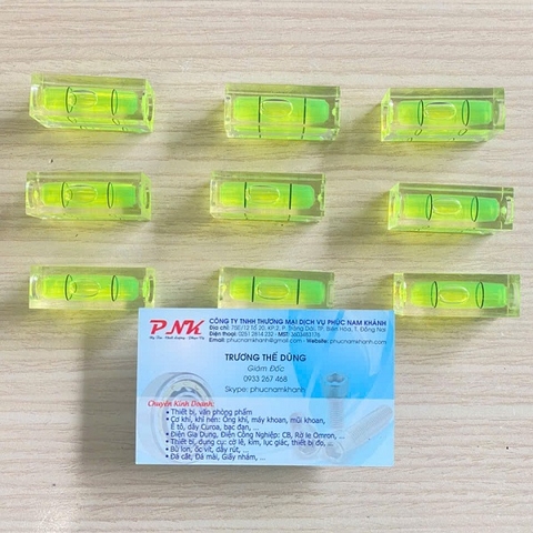 THƯỚC THỦY MINI 40x15x15MM