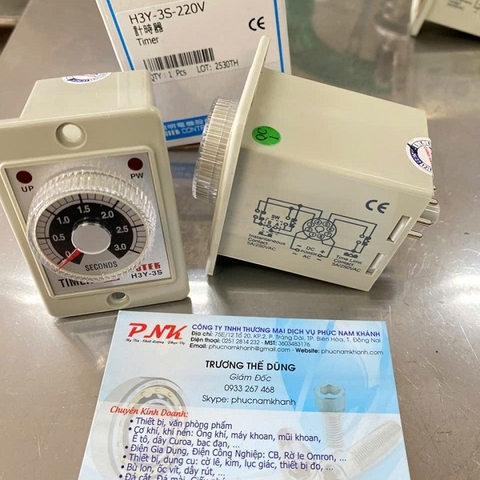 TIMER FOTEK H3Y-2S 220V