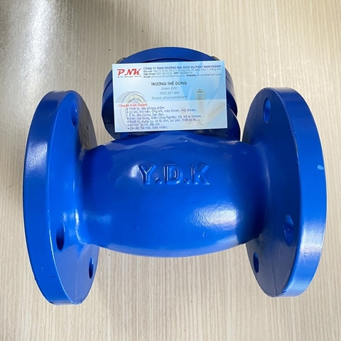 VAN 1 CHIỀU LÁ LẬT YDK DN150 JIS10K