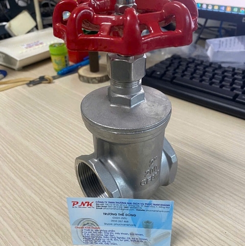 VAN CỬA INOX304 DN50 CF8M