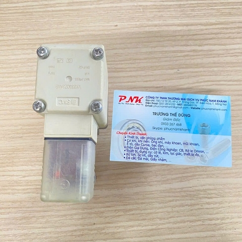 VAN ĐIỆN TỪ SMC VX230OZ2AXB 24V REN 17MM