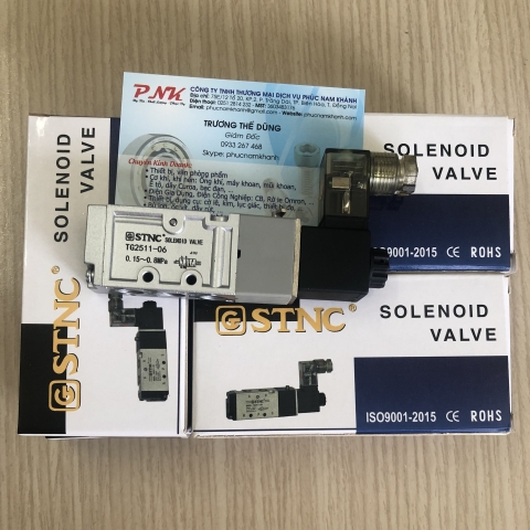 VAN ĐIỆN TỪ STNC TG2511-06 220VAC