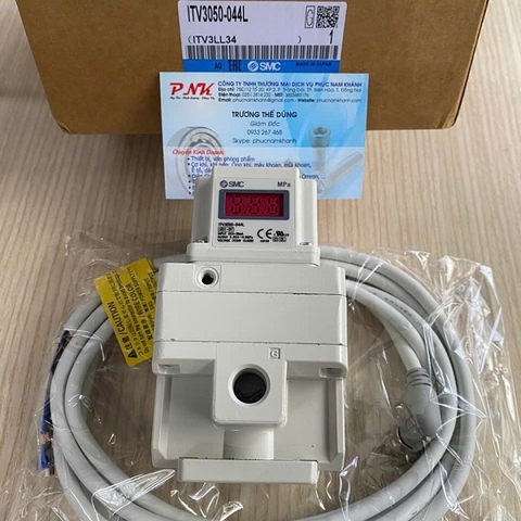 VAN ĐIỀU ÁP SMC ITV3050-044L