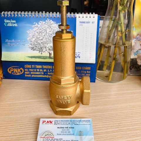 VAN XẢ ÁP AN TOÀN 1-1/2