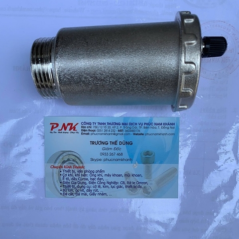 VAN XẢ KHÍ TỰ ĐỘNG ITAP 362 DN25 34MM