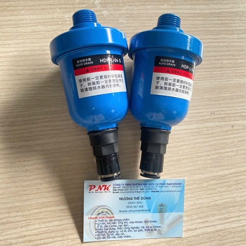 VAN XẢ TỰ ĐỘNG LỌC TÁCH NƯỚC HDP-L-04 G