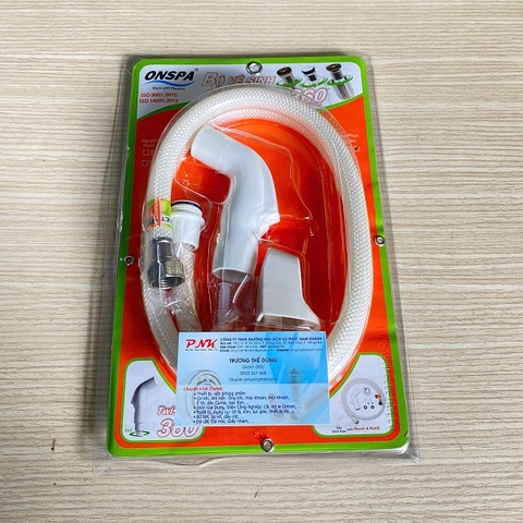 VÒI XỊT VỆ SINH PVC ONSPA 114X
