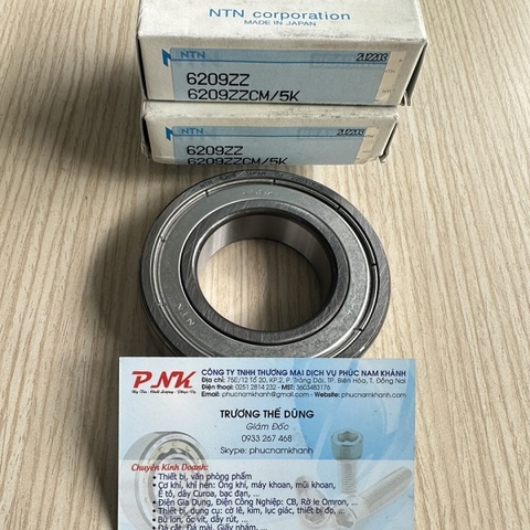 VÒNG BI NTN 6209ZZ