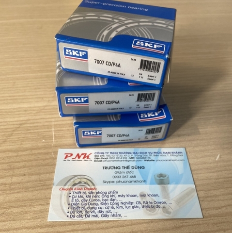 VÒNG BI 7007 CD/P4A SKF