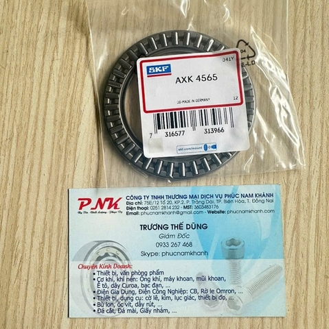 VÒNG BI AXK 4565 SKF