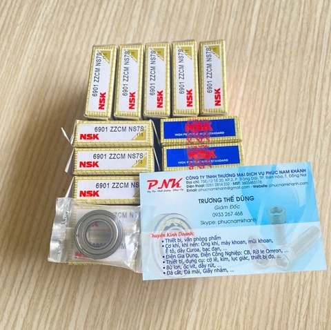 VÒNG BI NSK 6901 ZZCM