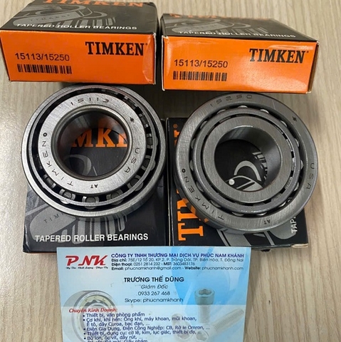 VÒNG BI TIMKEN 15113/15250