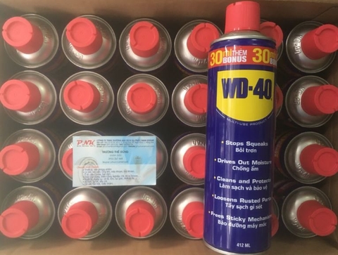 CHAI XỊT RỈ WD-40 412ML