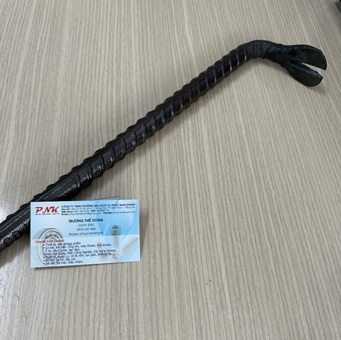 XÀ BEN GÂN THÉP 70CM