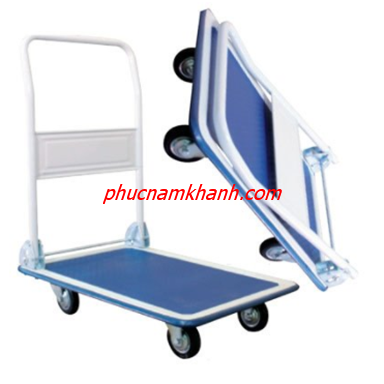 Xe đẩy hàng 4 bánh Maxkiwi PT-0091 - 100kg