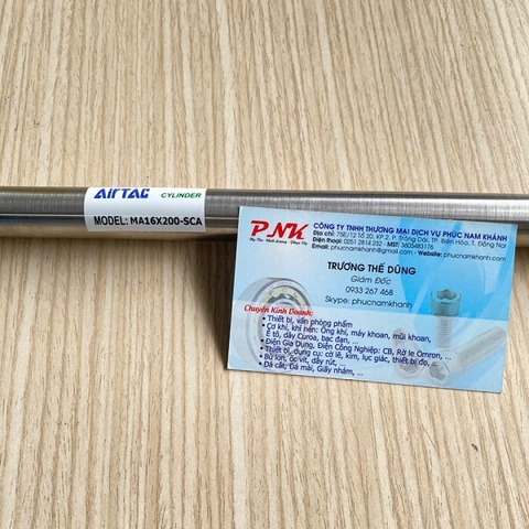 XI LANH AIRTAC MA16x200SCA