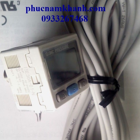 SENSOR ISE30A-01-N SMC DIGITAL PRESSURE SWITCH