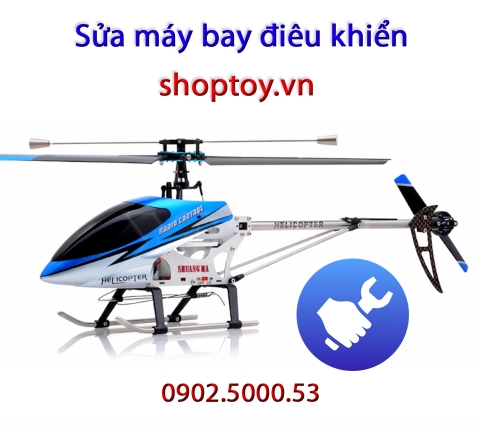 Sửa máy bay điều khiển từ xa