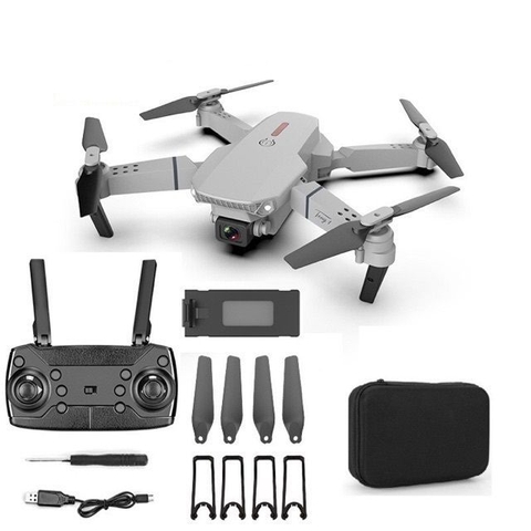 Flycam mini E99 Pro 2 camera HD Bay đầm siêu bền với động cơ chổi than (1 pin)