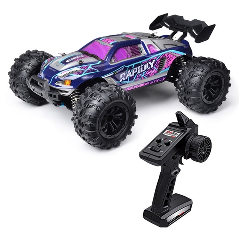 Xe địa hình điều khiển 1/16 4wd monter car rc 161 chạy nhanh 40km/h