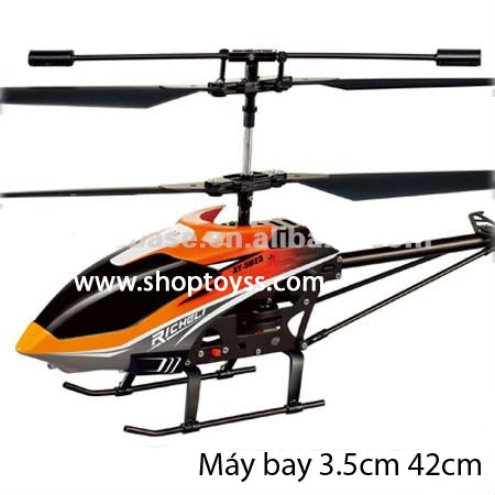 Máy bay điều khiển q10 helicopter rc 3.5 chanel metal