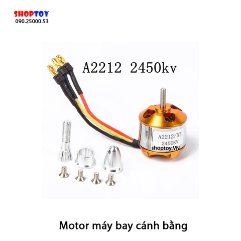 Motor cánh bằng A2212 2450KV