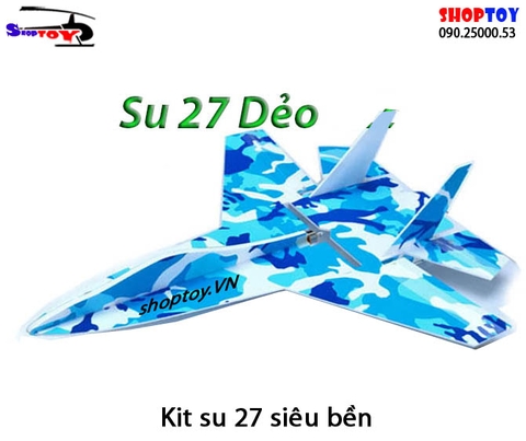 Kit su27 siêu bền và đẹp sơn màu quân sự