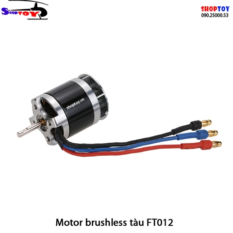 Mô tơ FT012 Brushless 3 pha cano điều khiển từ xa