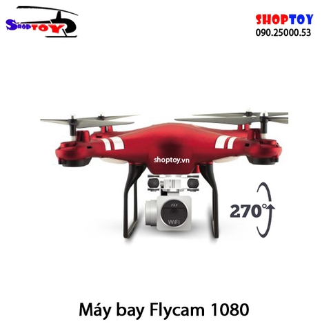 Máy Bay Điều Khiển Từ Xa SH5HD CAMERA 1080P xoay 270 Flycam