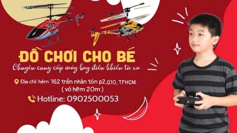 máy bay điều khiển