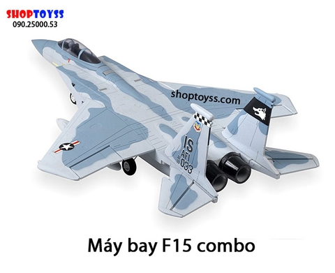 Máy bay cánh bằng điều khiển từ xa f15 rc airplane 2.4ghz