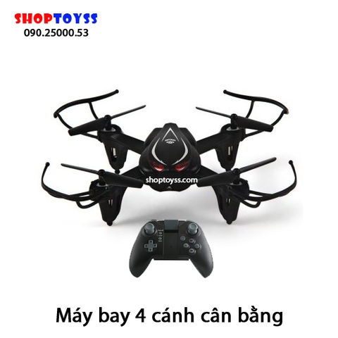 Máy Bay 4 Cánh Điều Khiển từ xa XS807 quadcopter