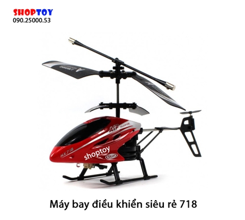 Máy bay điều khiển siêu rẻ và bền rc helicopter h718