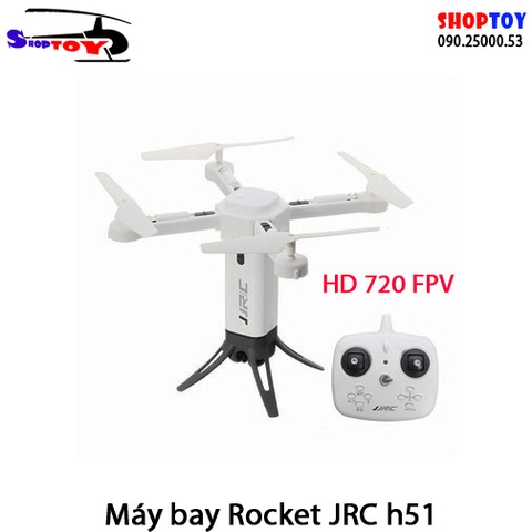 MÁY BAY ĐIỀU KHIỂN ROCKET 360 JJRC H51