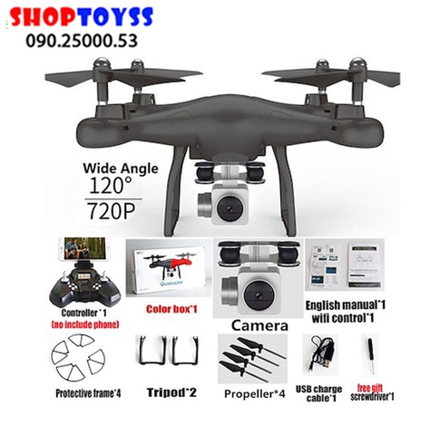 máy bay flycam s10 siêu bền siêu rẻ - shoptoy