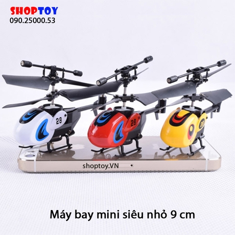 Máy Bay Mini Điều Khiển 3.5 Kênh HW7001 Có Sạc