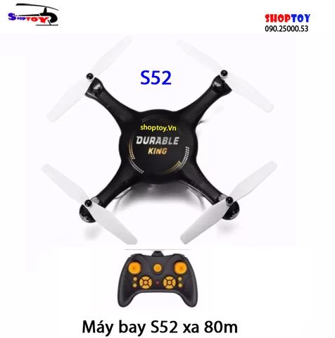 Máy bay điều khiển UFO Drone S52 xa 80m